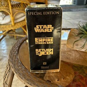 Star Wars trilogy special edition vhs